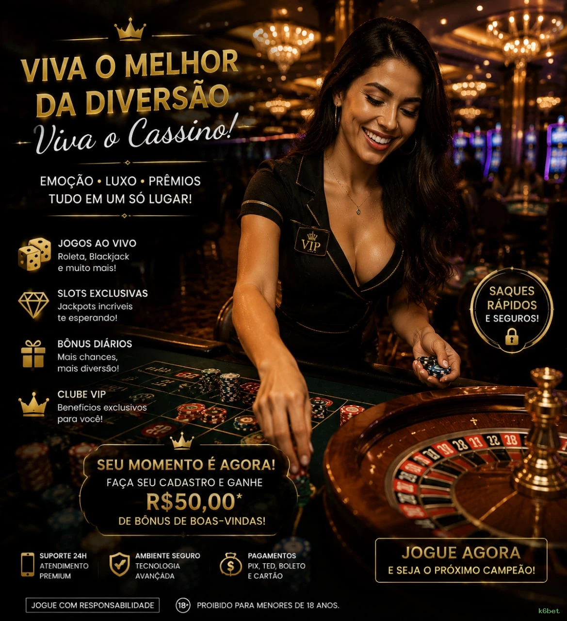 Pacote de Bônus de Boas-vindas