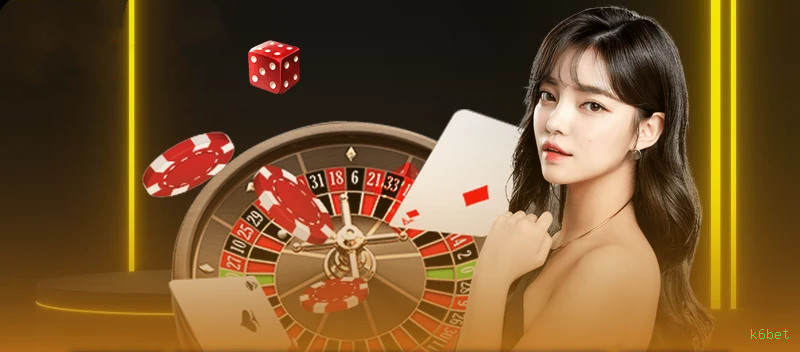 Cassino ao Vivo k6bet - Dealers Brasileiros Profissionais